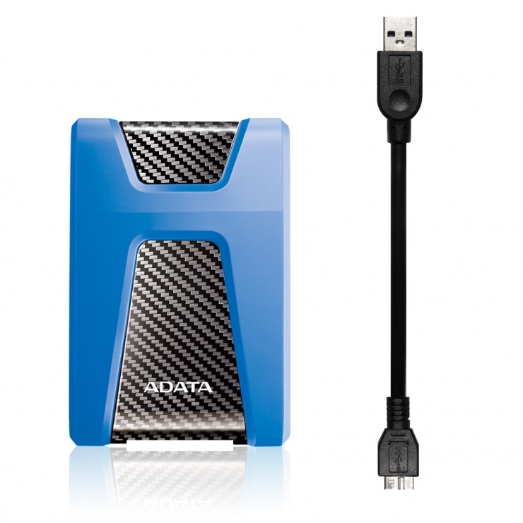 Imagine HDD ADATA EXTERN 2.5" USB 3.1 2TB HD650 Blue