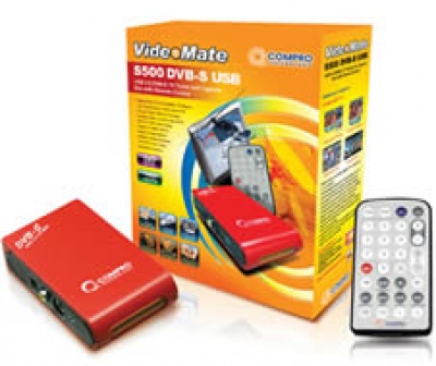 Imagine TV Tuner COMPRO S500 EXTERN USB 2.0 DVB-S