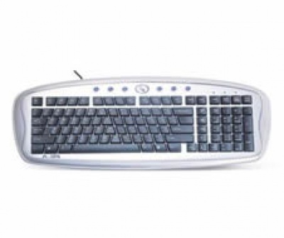 Imagine Tastatura A4Tech PS/2 KBS-37 Multimedia