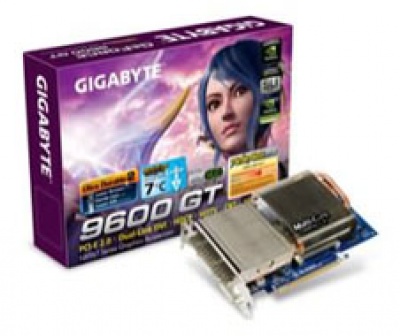 Imagine Placa video Gigabyte nVIDIA 9600GT NX96T1GHP