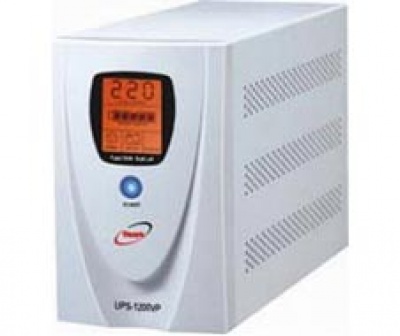 Imagine UPS V-Mark 1200VA, display, UPS-1200VP