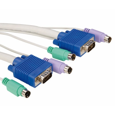 Imagine Cablu KVM Roline VGA - PS2 (T-T)