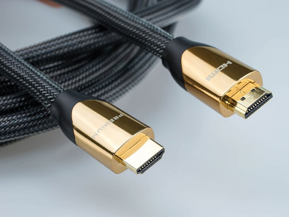 Imagine Cablu HDMI Ultra HD Premium T-T 1m, Roline 11.04.5801-3