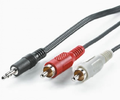 Imagine Cablu Value jack 3.5 la 2 X RCA, 5M