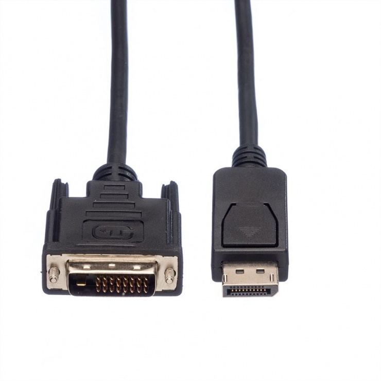Imagine Cablu Displayport la DVI LSOH T-T 1m, Value 11.99.5614-1