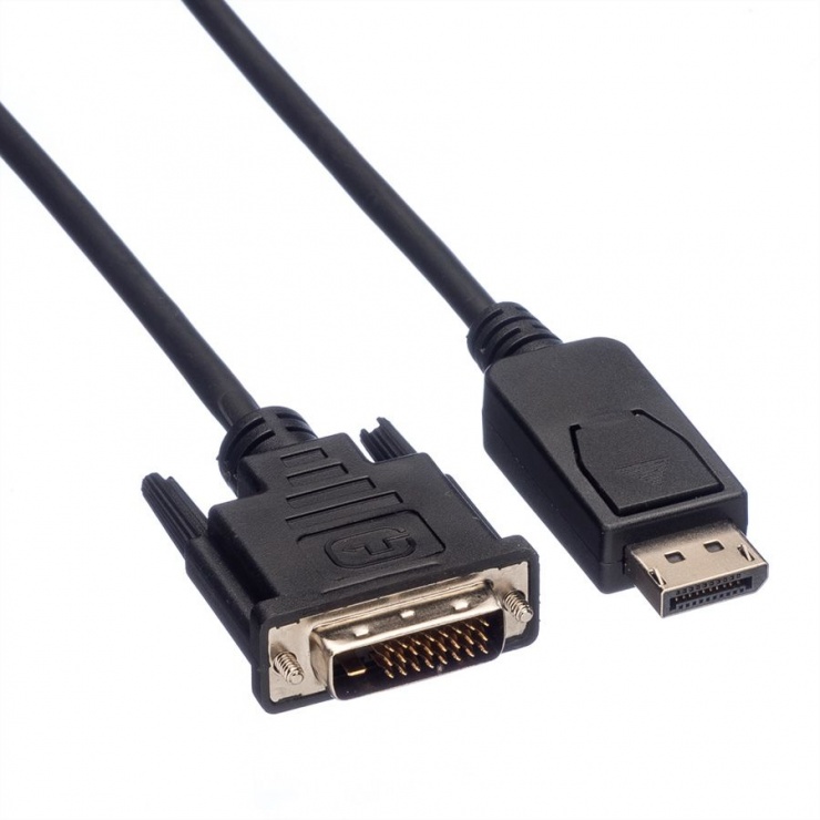 Imagine Cablu Displayport la DVI LSOH T-T 1m, Value 11.99.5614-2