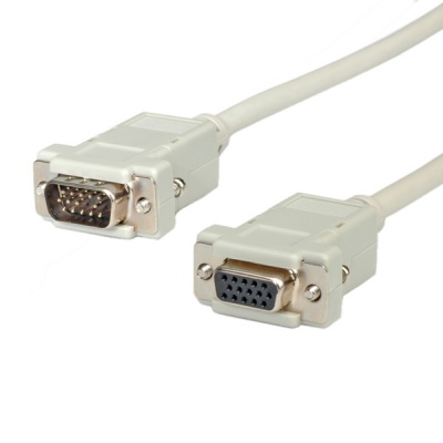 Imagine Cablu prelungitor VGA 15T-15M 1.8 m, Value 11.99.6518