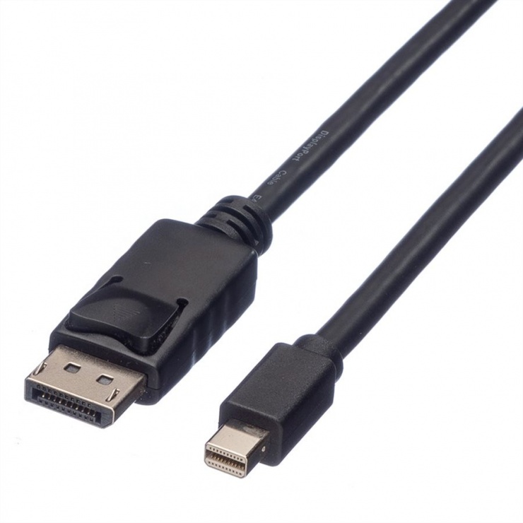 Imagine Cablu Mini DisplayPort la DisplayPort T-T 3m , Roline 11.04.5636