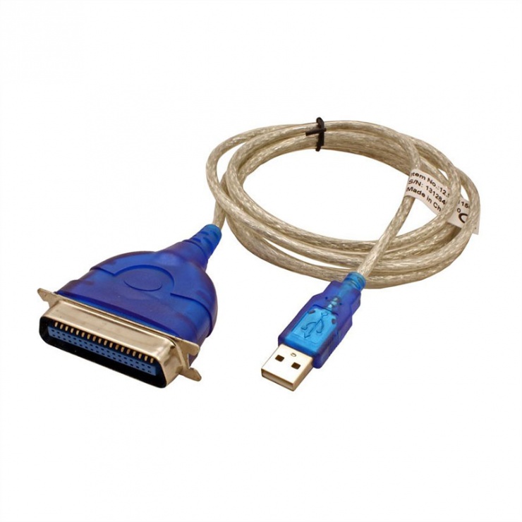 Imagine Adaptor USB la Centronics 36 pini, Value 12.99.1150-1