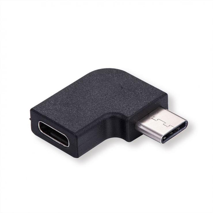 Imagine Adaptor USB 3.1-C T-M unghi stanga/dreapta, Value 12.99.2996-1