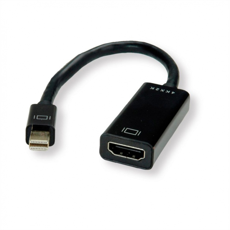 Imagine Adaptor Mini Displayport la HDMI v1.2 T-M, Value 12.99.3143