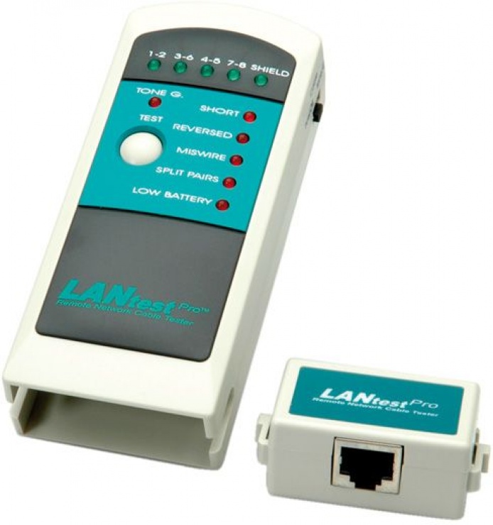 Imagine LANtest Pro cable tester, HOBBES 256652A