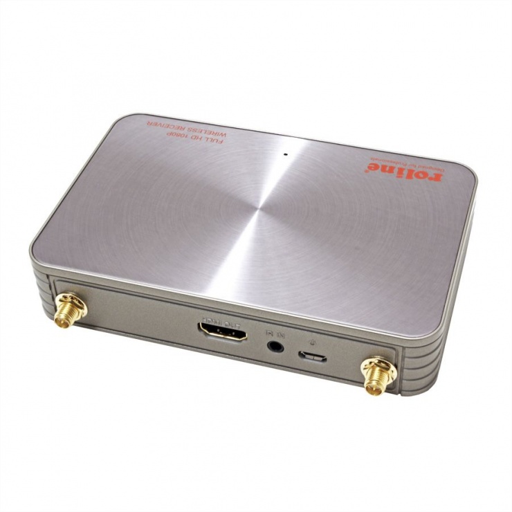 Imagine Sistem Wireless Audio/Video HDMI maxim 50m, Roline 14.01.3411-1