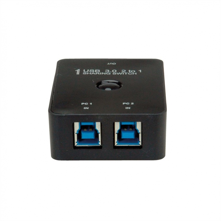 Imagine Switch manual USB 3.0 cu 2 porturi, Value 14.99.2015-5