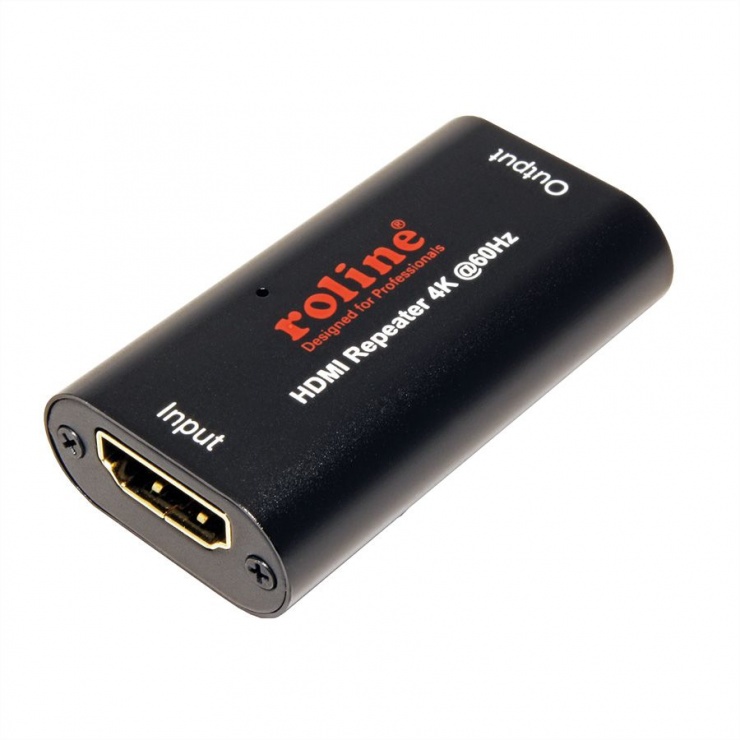 Imagine Repeater HDMI UHD 4K2K@60Hz, Roline 14.01.3459