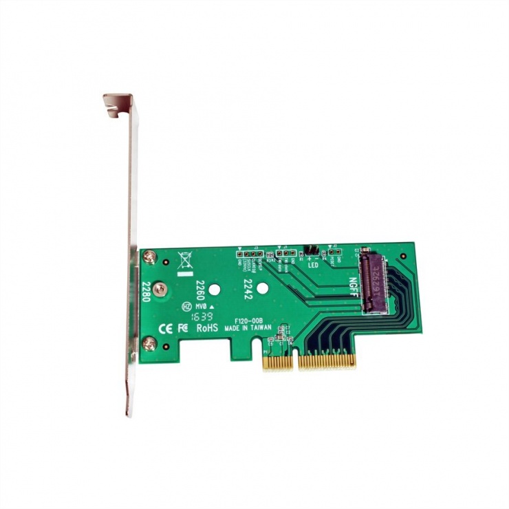 Imagine PCI Express la 1 x M.2 NGFF, Roline 15.06.2192