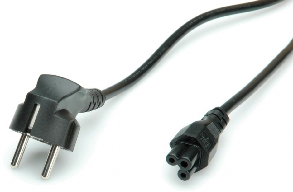Imagine Cablu de alimentare MYCON IEC320 la C5 Mickey Mouse 1.8m negru, CON2308 -1
