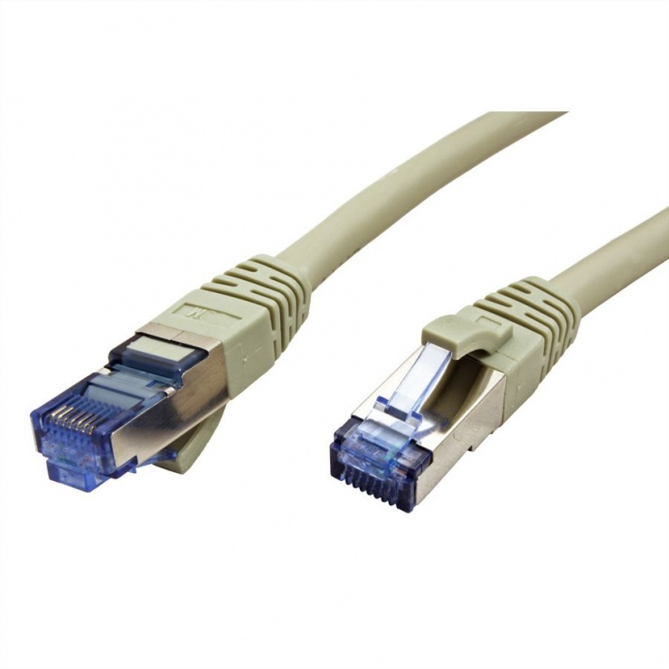 Imagine Cablu retea S-FTP cat 6A Gri 7m, Value 21.99.0866