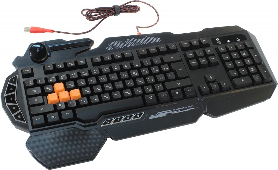 Imagine Tastatura Gaming Bloody Light Strike gaming Black, A4Tech B314
