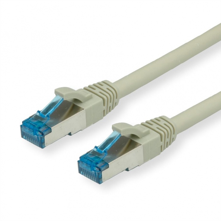 Imagine Cablu retea S-FTP cat 6a Gri 15m, Value 21.99.0868