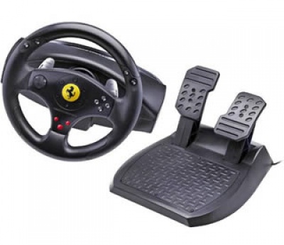 Imagine Volan + Pedale Thrustamster Ferrari GT Experience