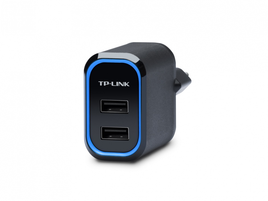 Imagine Alimentator priza 2 x USB DC5V/4A, TP-LINK UP220