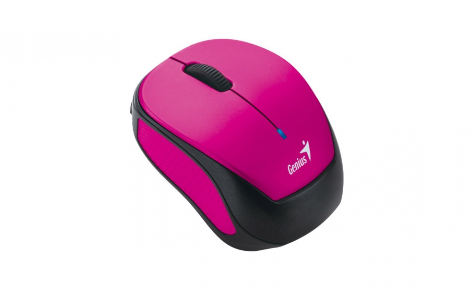 Imagine Mouse USB wireless Micro Traveler 9000R Pink, Genius  - 1