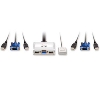 Imagine Switch KVM Equip, 2 porturi, USB