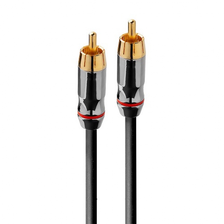 Imagine Cablu audio Composite/Digital Coaxial RCA T-T Premium Gold 3m, Lindy L37898