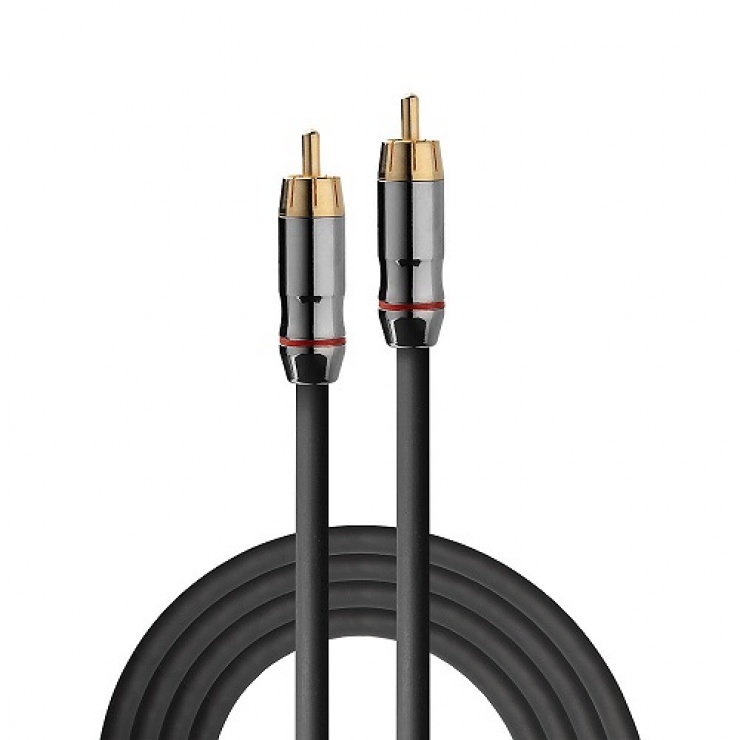 Imagine Cablu audio Composite/Digital Coaxial RCA T-T Premium Gold 3m, Lindy L37898-1