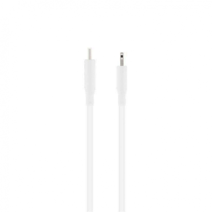 Imagine Cablu date si incarcare Lightning la USB-C Alb 1m (3S-1378), 40831-3