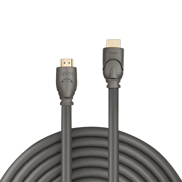 Imagine Cablu HDMI v2.0 Premium 4K T-T 20m, Lindy L41118-1