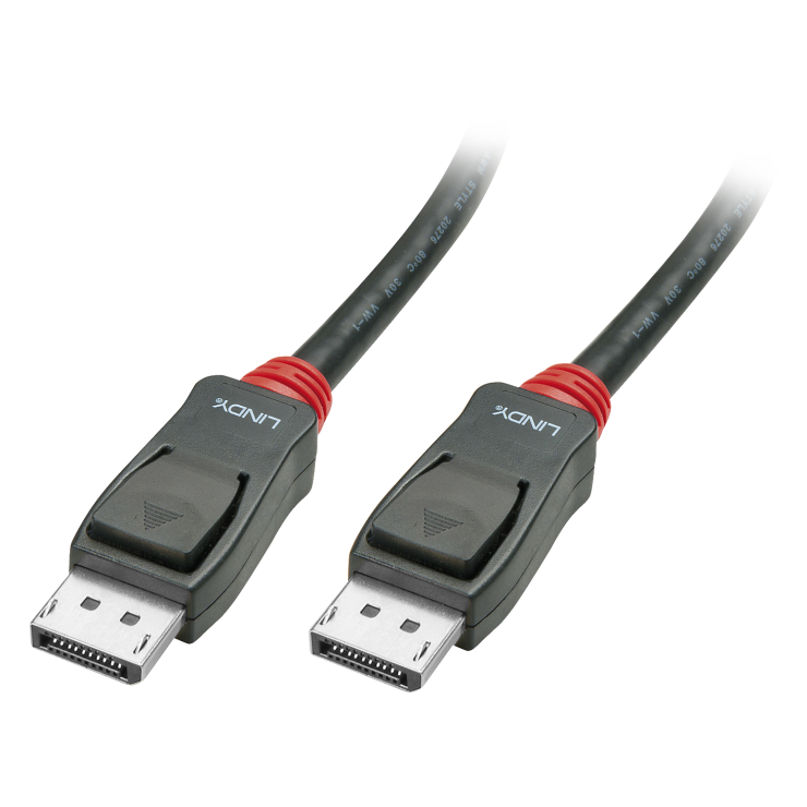 Imagine Cablu Displayport 4K Basic T-T 2m Negru, Lindy L41992