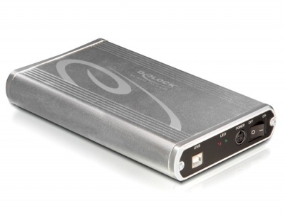 Imagine Rack extern HDD 3.5" SATA la USB 2.0, Delock 42469