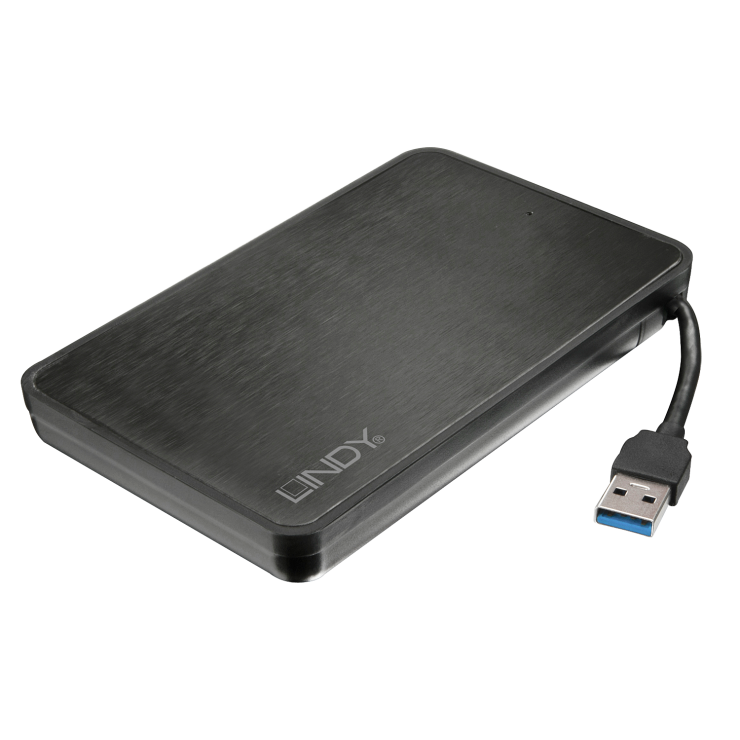 Imagine Rack extern USB 3.1 pentru HDD 2.5" SATA, Lindy L43240