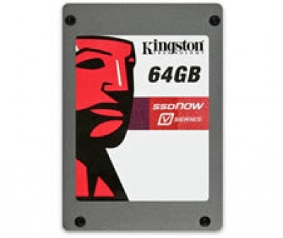 Imagine SSD Intel X25-V Kingston 64GB SATA 2.5, notebook