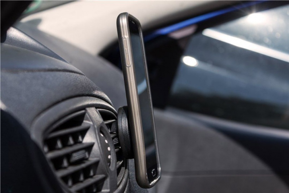 Imagine Suport magnetic auto pentru smartphone (45mm), Goobay 47145-7