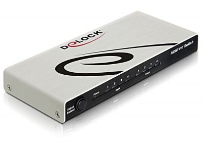 Imagine Switch HDMI 4 porturi, Delock 87498