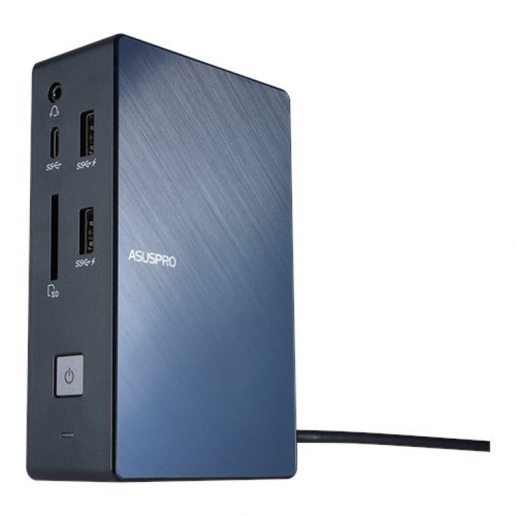 Imagine Docking station SimPro USB-C, Asus 90NX0121-P00470-1
