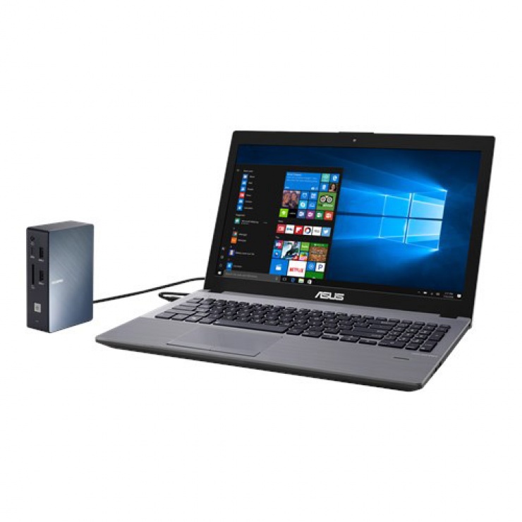 Imagine Docking station SimPro USB-C, Asus 90NX0121-P00470-4
