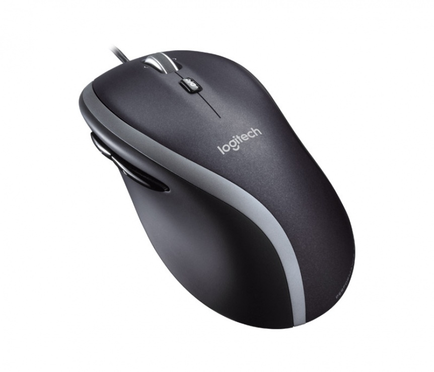 Imagine Mouse laser USB M500 Negru, Logitech-1