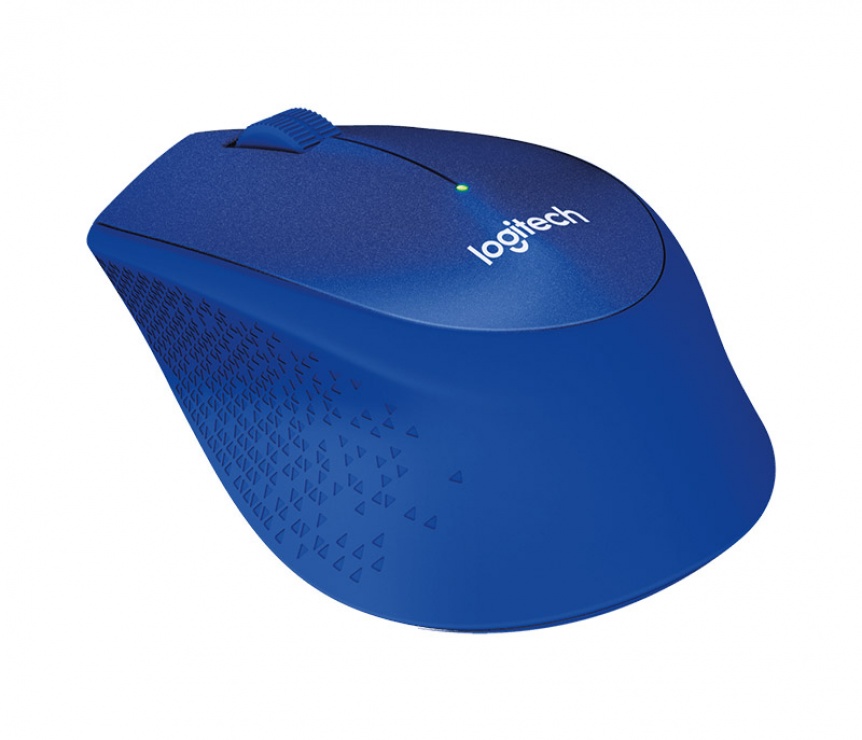 Imagine Mouse wireless Blue M330 Silent, Logitech-1