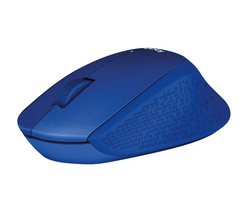 Imagine Mouse wireless Blue M330 Silent, Logitech-2