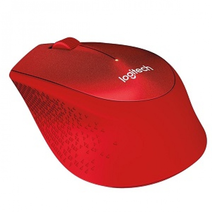Imagine Mouse wireless Red M330 Silent, Logitech-1