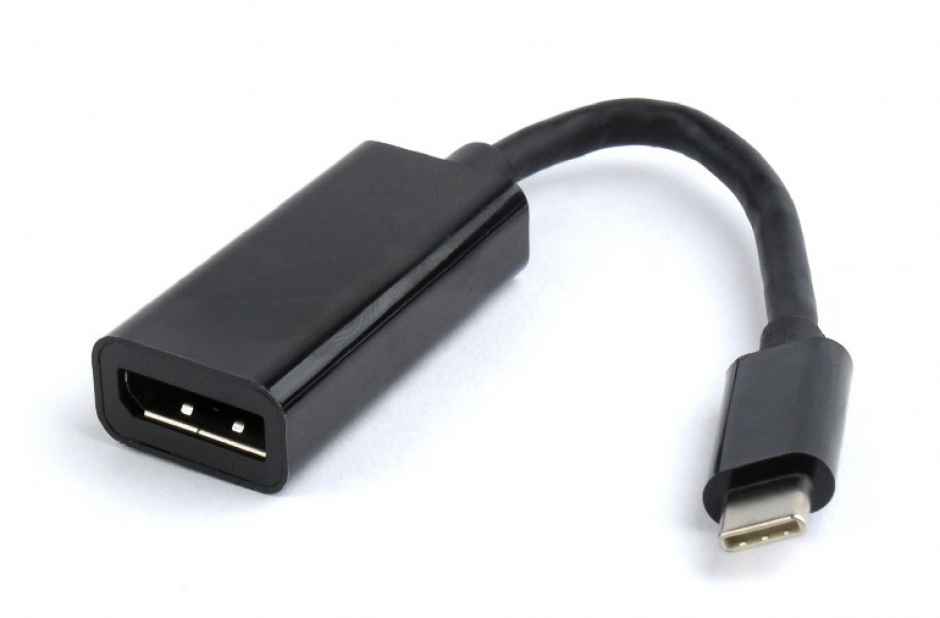 Imagine Adaptor USB-C la Displayport T-M, Gembird A-CM-DPF-01