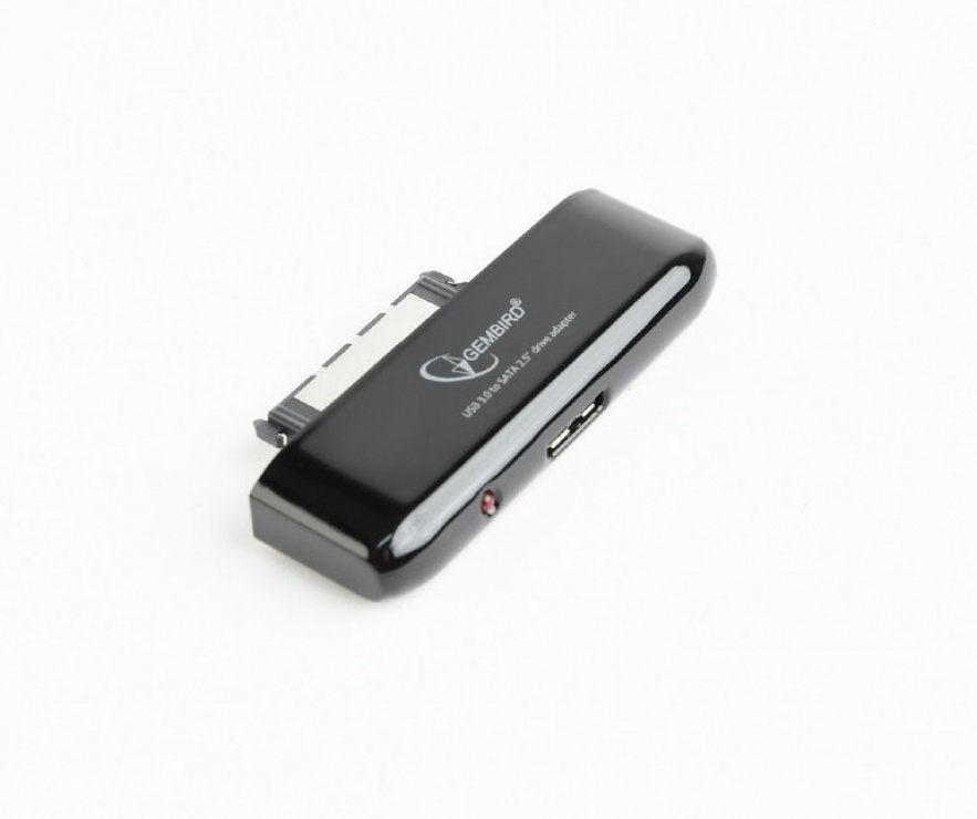 Imagine Adaptor USB 3.0 la SATA 22 pini pentru HDD/SSD 2.5" GoFlex, Gembird AUS3-02-1