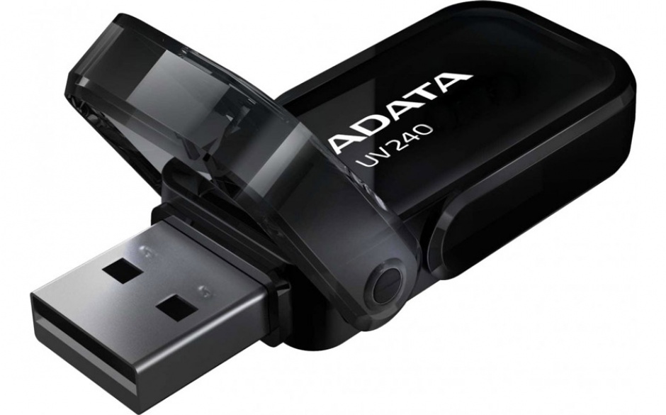 Imagine Stick USB 2.0 32GB ADATA UV240 Black-1