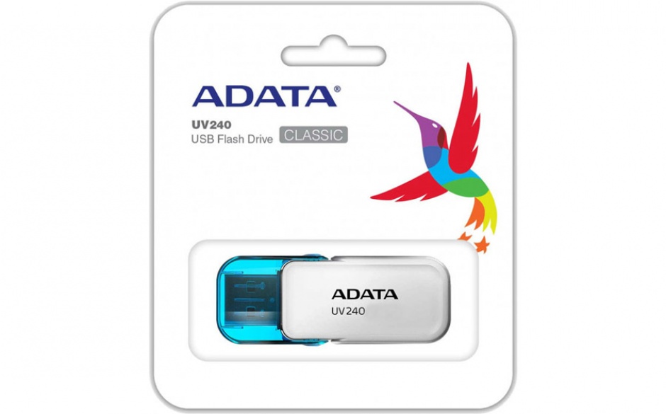 Imagine Stick USB 2.0 16GB ADATA UV240 White-2