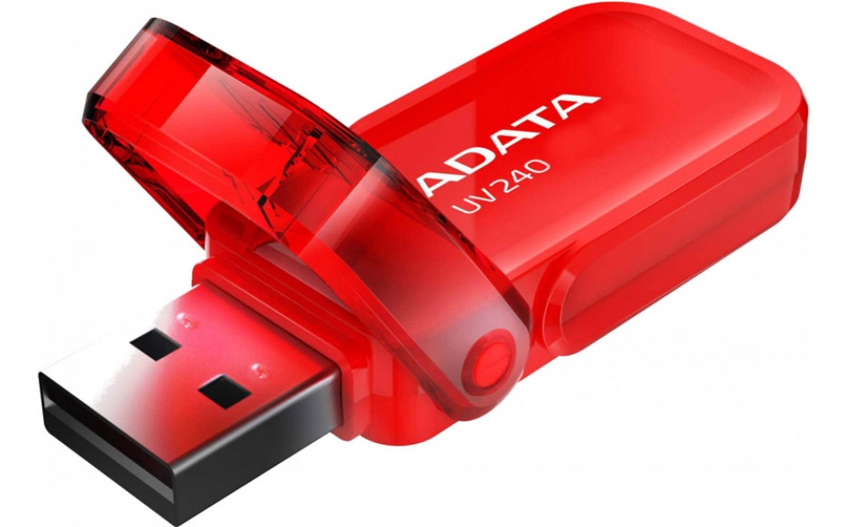 Imagine Stick USB 2.0 16GB ADATA UV240 Rosu-1