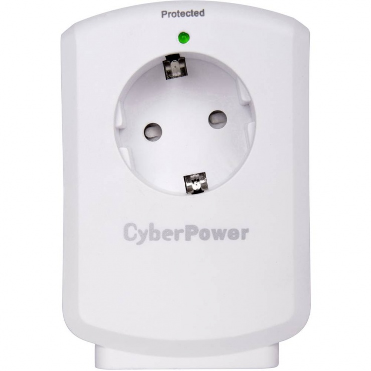 Imagine Priza cu protectie de perete Schuko 16A LED, Cyber Power